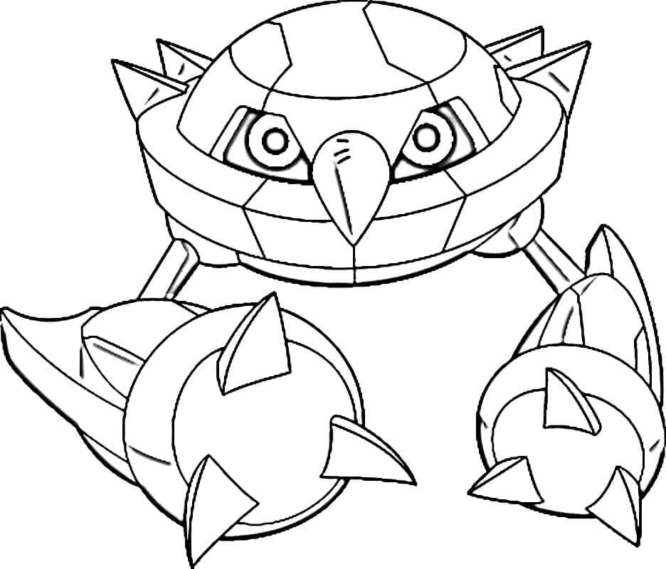 Dibujo de Metang para Colorear