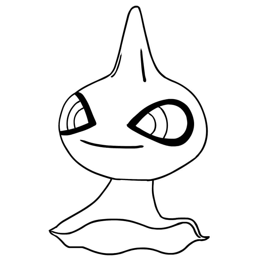 Dibujo de Shuppet para Colorear