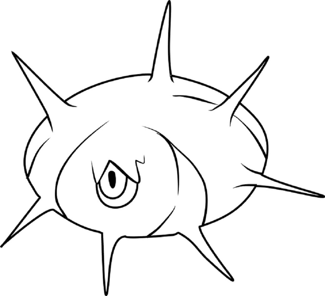 Dibujo de Silcoon para Colorear