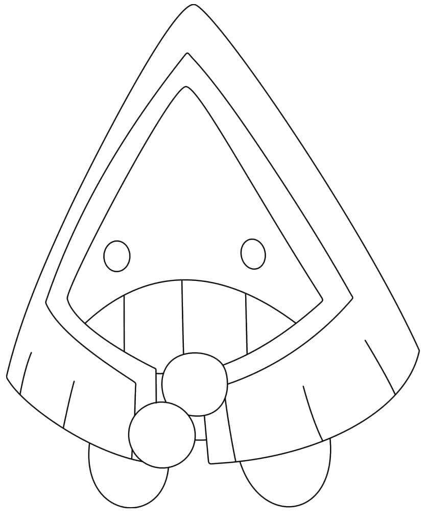 Dibujo de Snorunt para Colorear