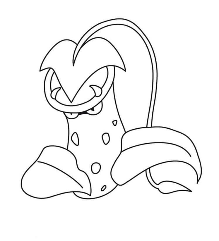Dibujo de Victreebel para Colorear