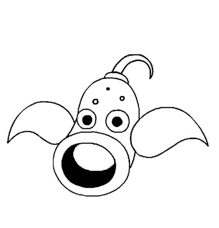 Dibujo de Weepinbell para Colorear