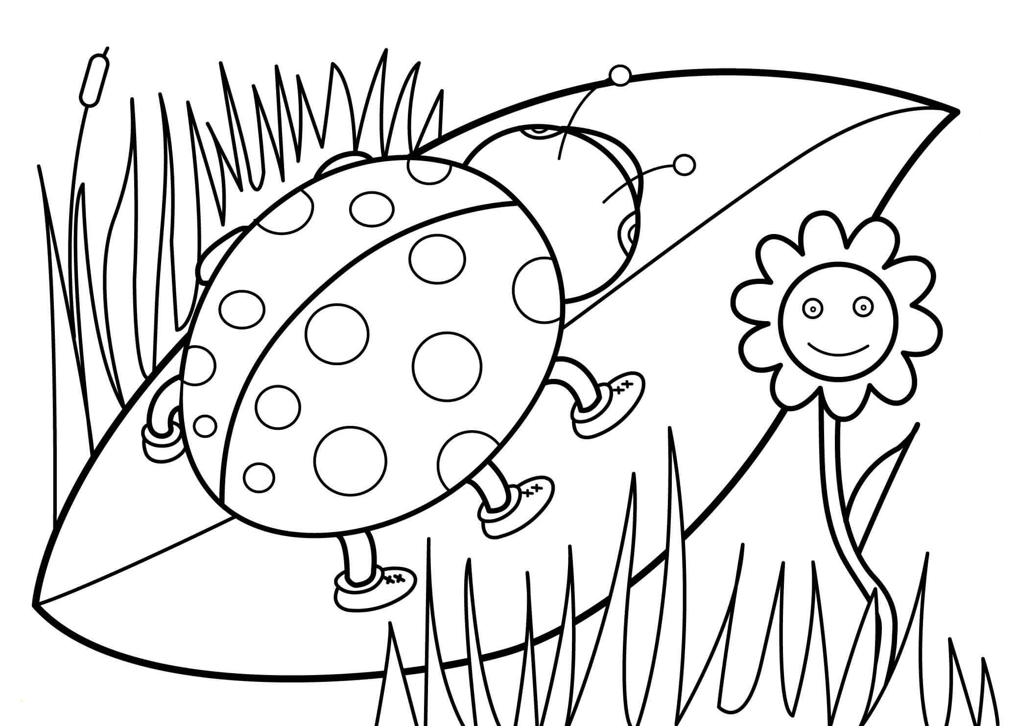 Dibujo de Impresionante Primavera para Colorear