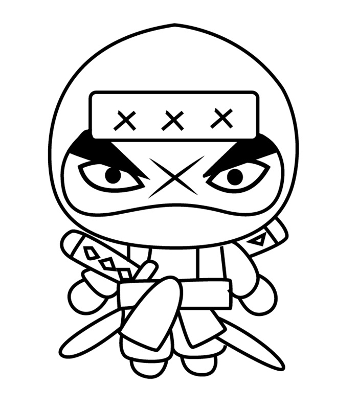 Dibujo de Tobe para Colorear