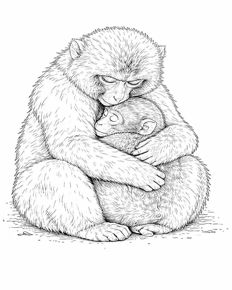 Dibujo de Nueva Familia de Punch páginas para Colorear