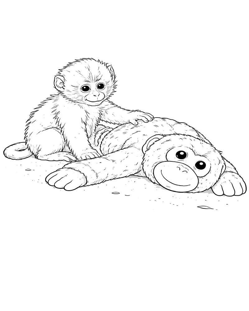 Dibujo de Punch cariñoso páginas para Colorear