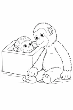 Dibujo de Punch Encontrando Nuevos Amigos páginas para Colorear