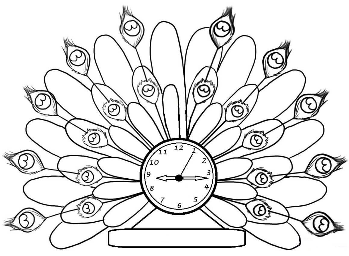 Dibujo de Tavuskusu Saati para Colorear