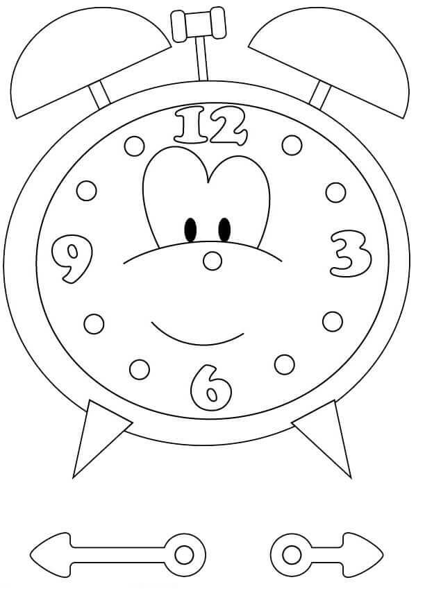 Dibujo de Hora de Reir para Colorear