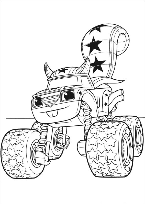 Dibujo de Ardilla Darington para Colorear