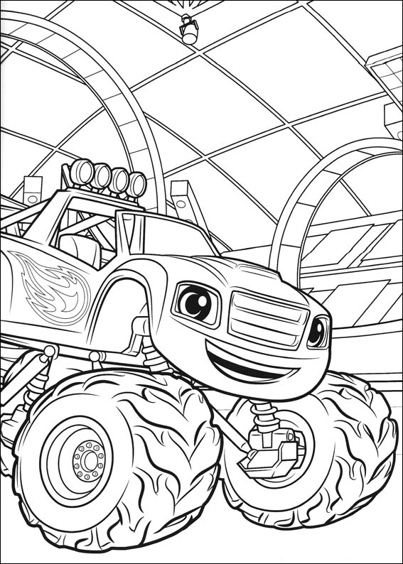 Dibujo de Feliz Resplandor para Colorear