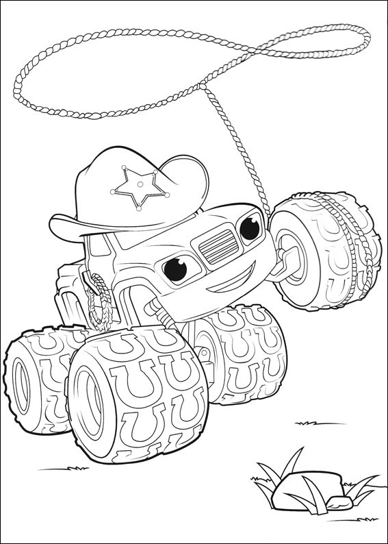 Dibujo de Feliz Starla para Colorear