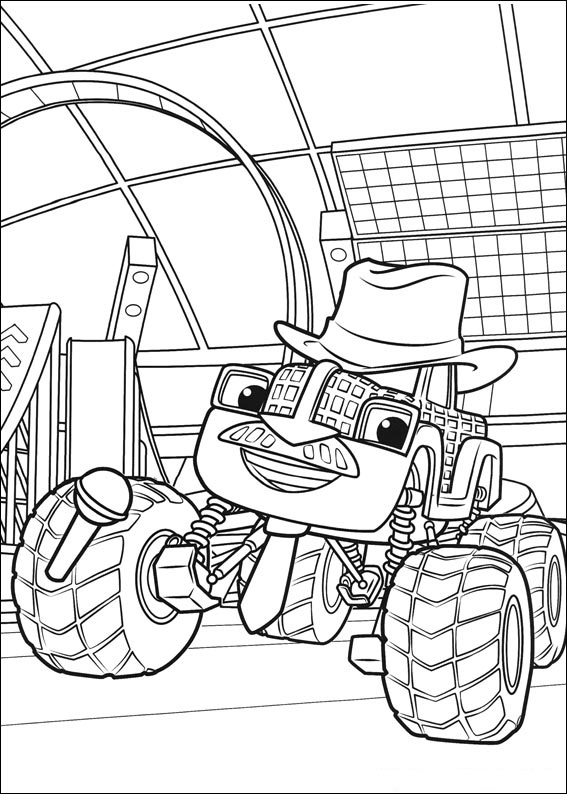 Dibujo de Protuberancia Bumperman para Colorear