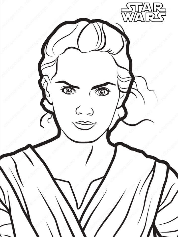 Dibujo de Cara de Rey para Colorear