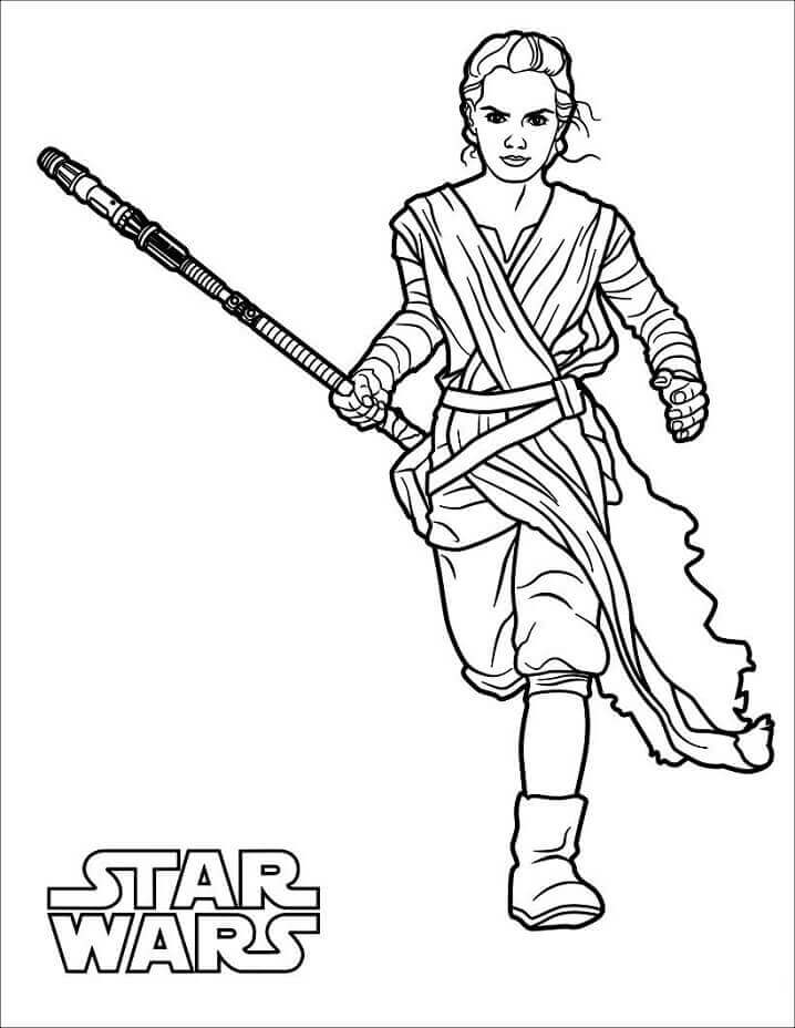 Dibujo de Rey Corriendo para Colorear