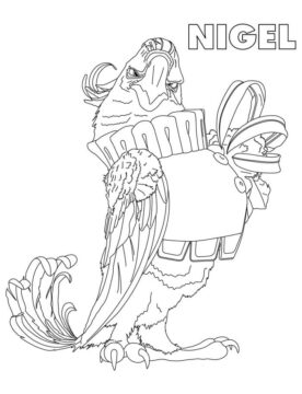 Dibujo de Nigel para Colorear