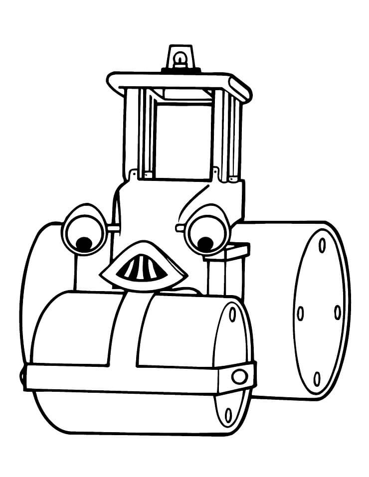 Dibujo de Roley para Colorear