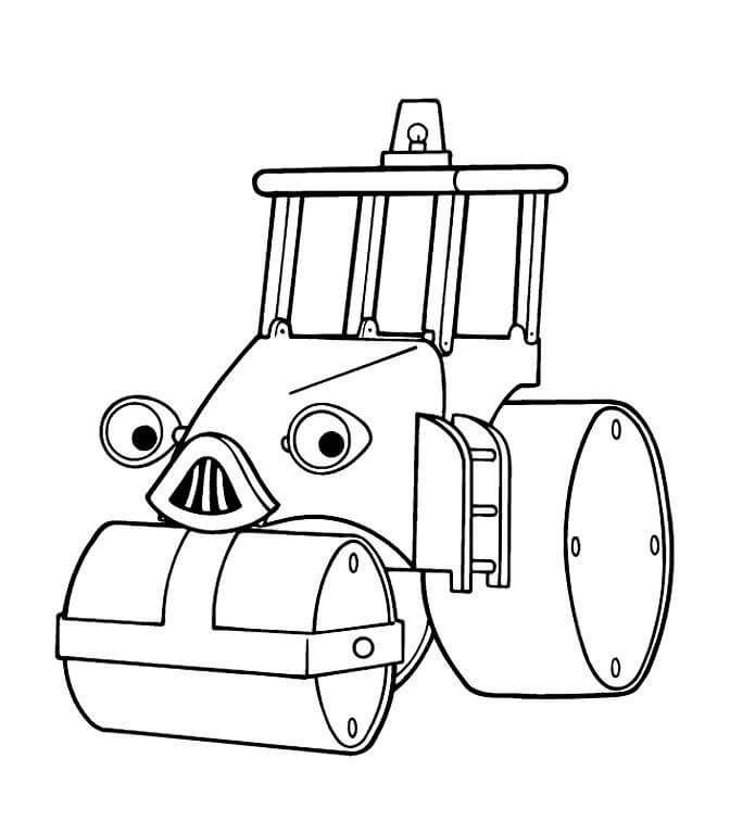 Dibujo de Roley Lindo para Colorear