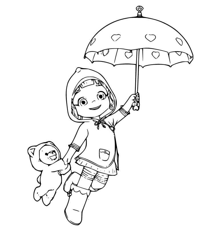 Dibujo de Imgi 15 Ruby And Choco From Rainbow Ruby Coloring Page para Colorear