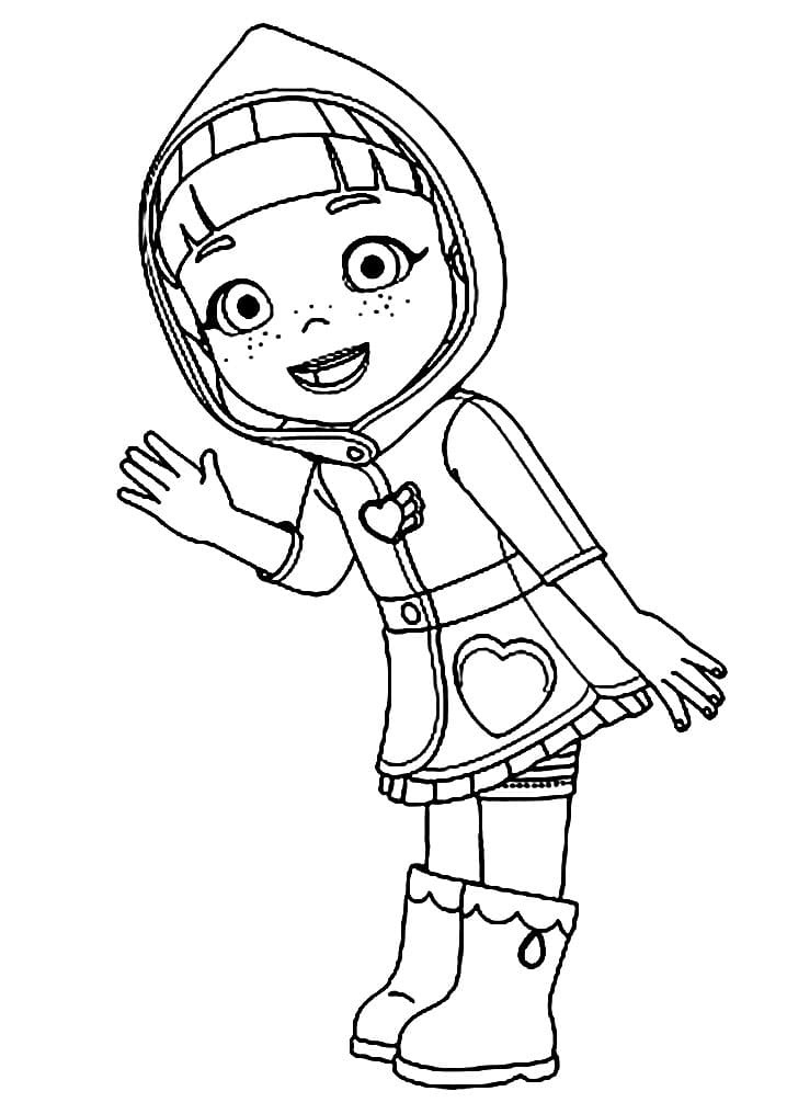 Dibujo de Imgi 2 Cute Rainbow Ruby Coloring Page para Colorear