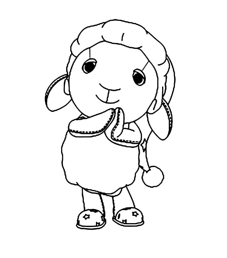 Dibujo de Imgi 3 Ellie From Rainbow Ruby Coloring Page para Colorear
