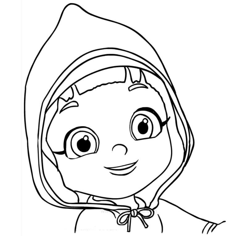 Dibujo de Imgi 8 Happy Rainbow Ruby Coloring Page para Colorear