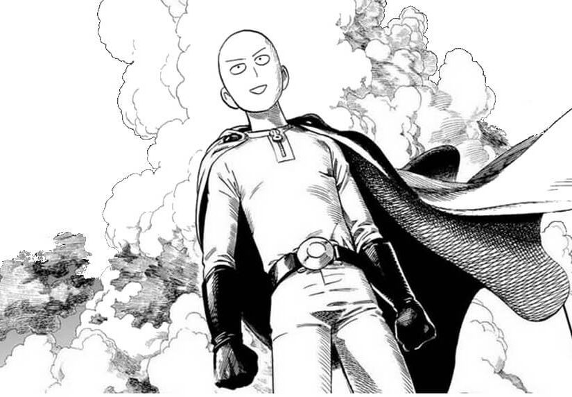 Dibujo de Feliz Saitama E1629688039310 para Colorear