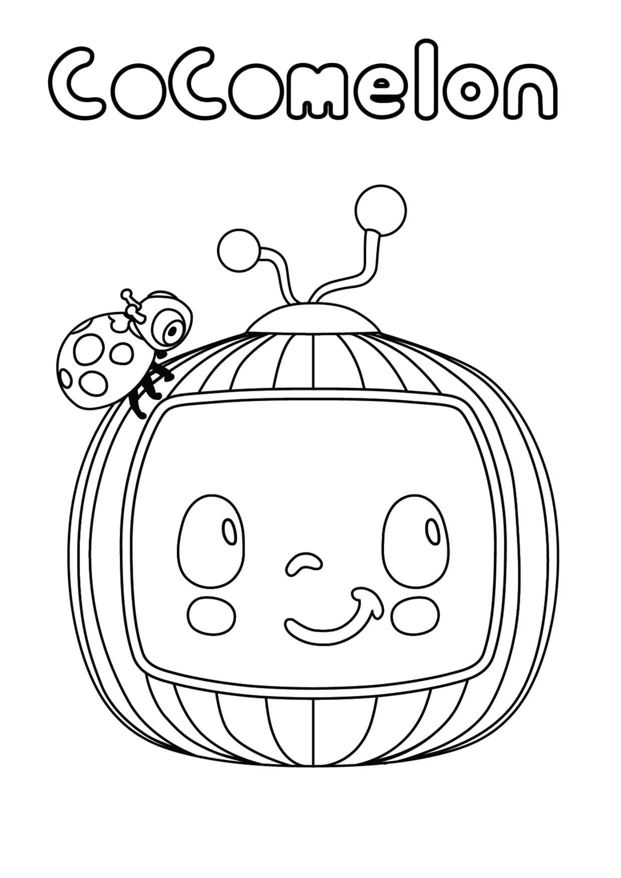 Dibujo de Cocomelon para Colorear