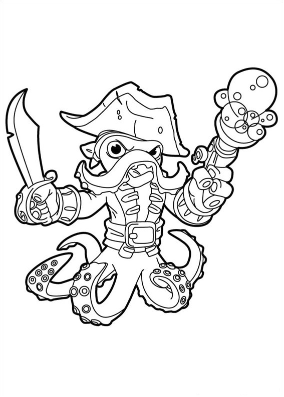 Dibujo de Escudo de Lavado para Colorear