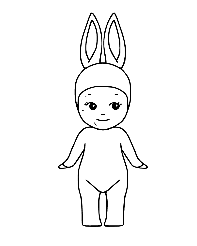 Dibujo de Sonny ángel Coloring Pages para Colorear
