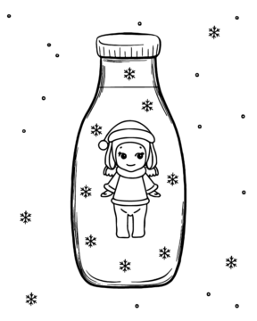 Dibujo de Sonny ángel Diy Coloring Page para Colorear