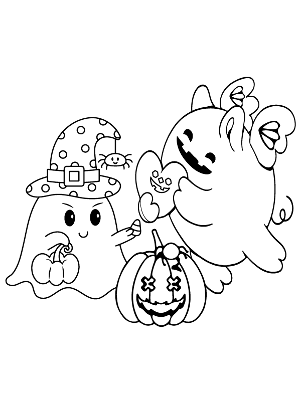 Dibujo de Squishmallow día de los Muertos página para Colorear