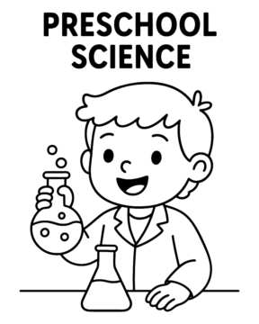 Dibujo de Imgi 17 Preschool Science Coloring Pages para Colorear