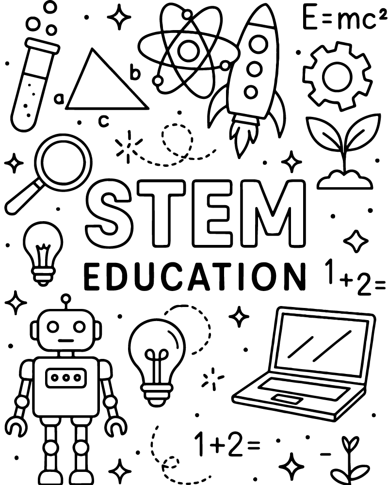 Dibujo de Imgi 6 Educational Coloring Pages para Colorear