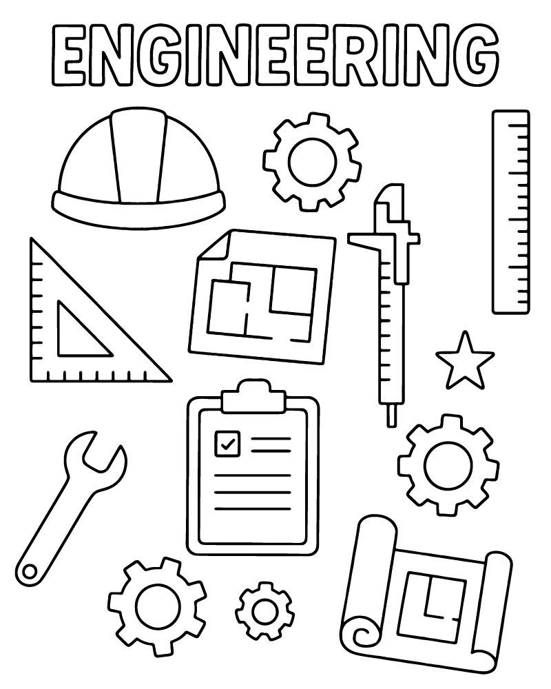 Dibujo de Imgi 7 Engineering Coloring Pages para Colorear