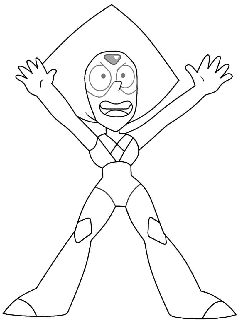 Dibujo de Peridot para Colorear