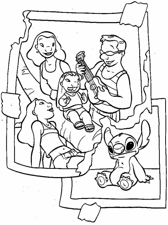Dibujo de Buena Stitch 2 para Colorear