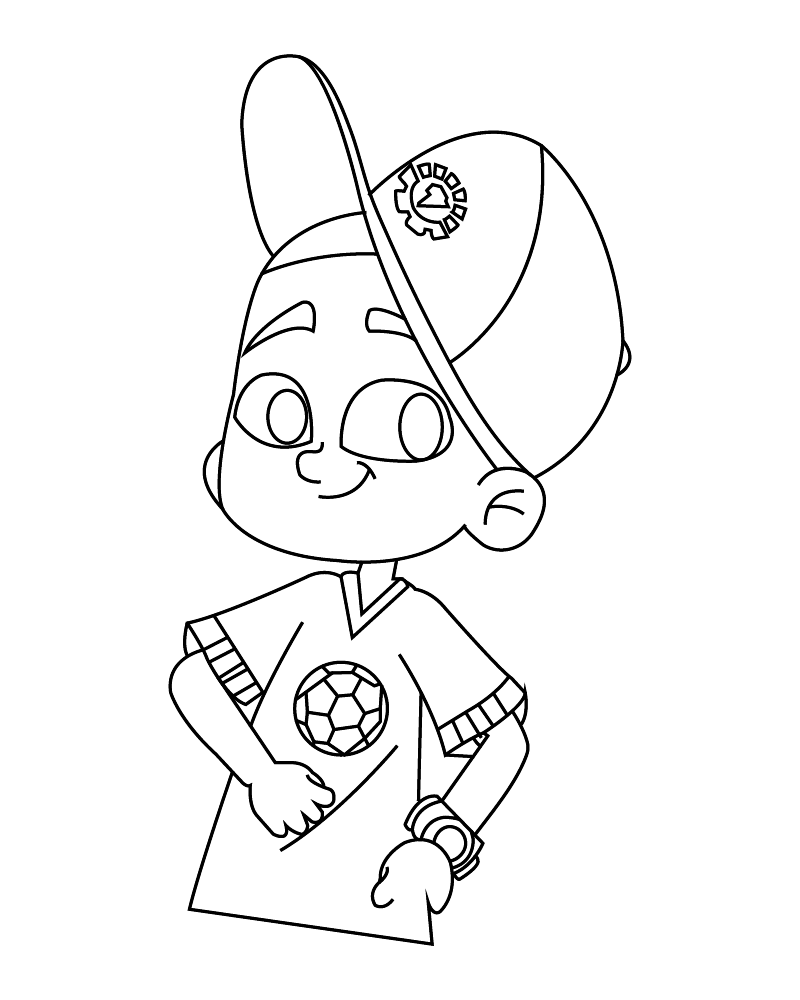 Dibujo de Mb Free Printable Coloring Pagespng para Colorear
