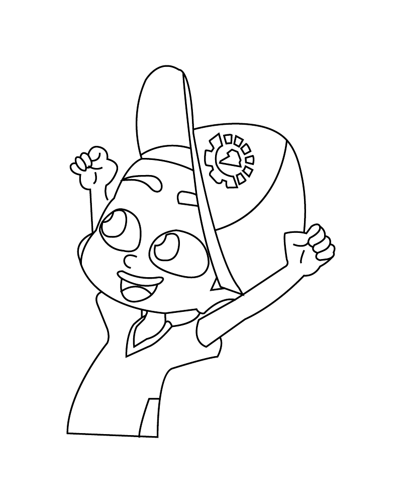Dibujo de Mb Super Sema Coloring Pagespng para Colorear