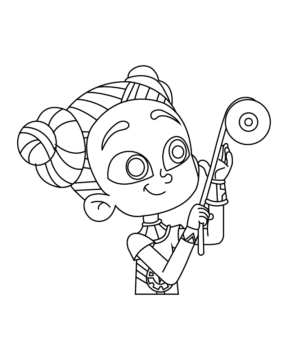 Dibujo de Super Sema Coloring Pages For Kidspng para Colorear