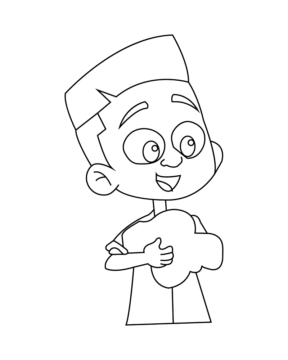 Dibujo de Super Sema Free Printable Coloring Pagespng para Colorear