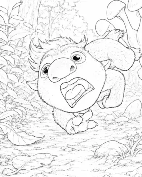 Dibujo de Ollie Swapped páginas para Colorear