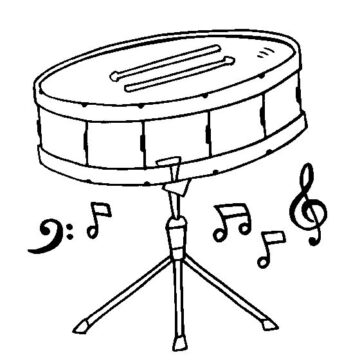 Dibujo de Tarola para Colorear