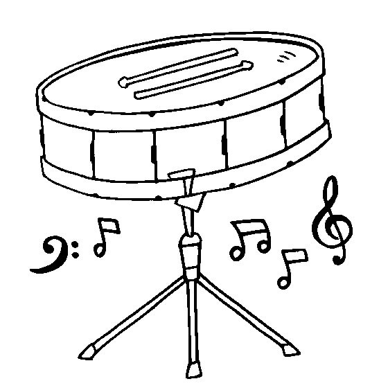 Dibujo de Tarola para Colorear