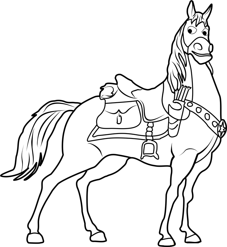 Dibujo de Fresco Maximus para Colorear