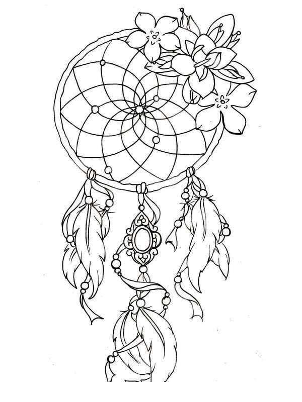Dibujo de Gran Tatuaje para Colorear