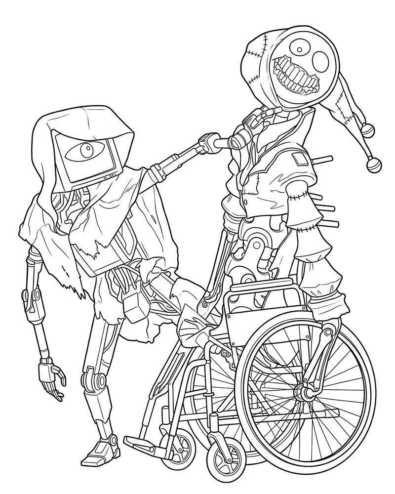 The Prototype Páginas para Colorear