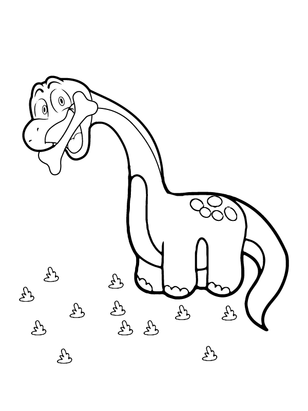 Dibujo de Página para Colorear de Bron de Tiempo de Juego de Amapola para Colorear