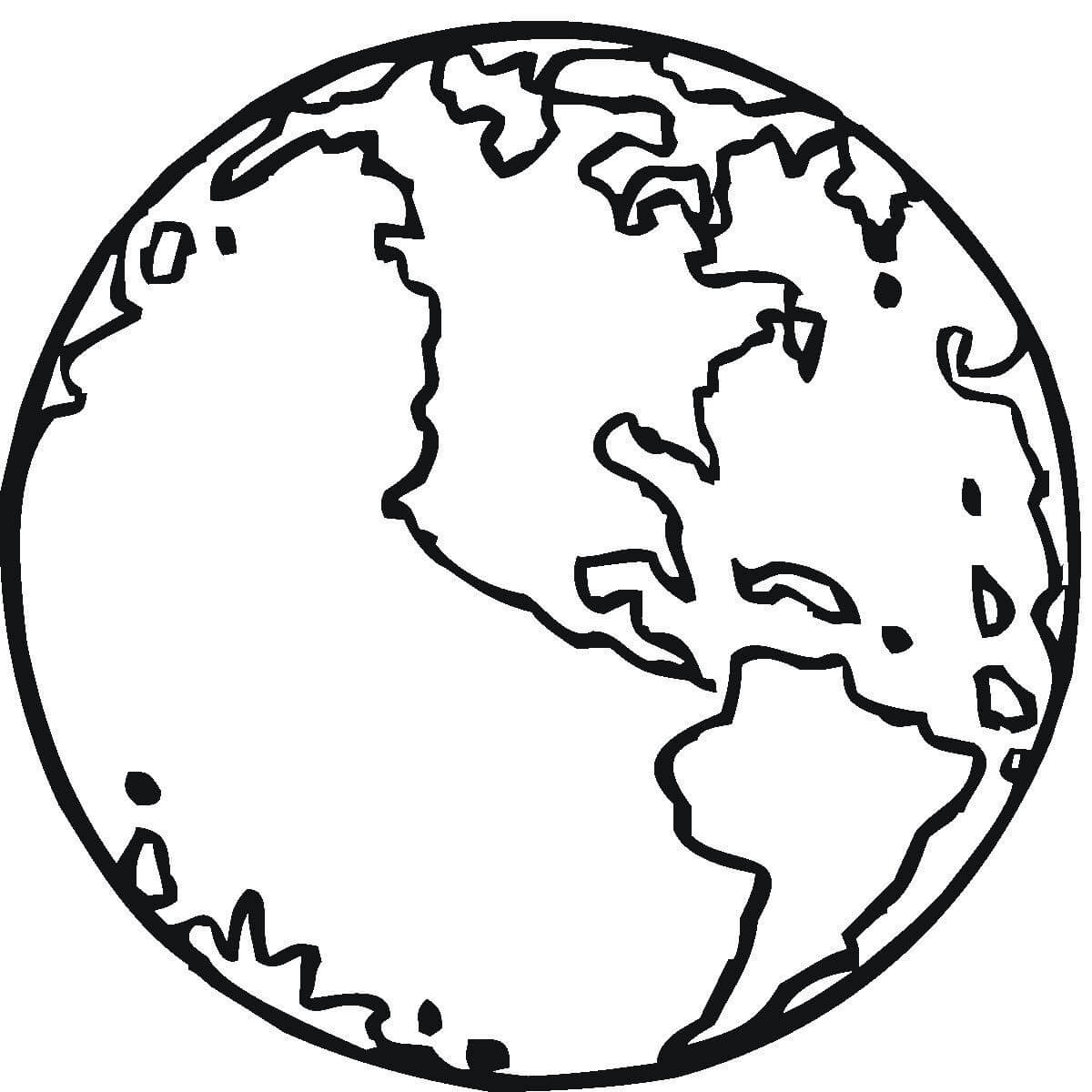 Dibujo de Gran Tierra para Colorear