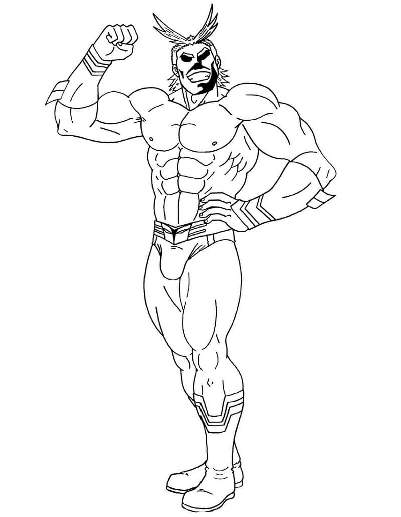 Dibujo de Fascinante Todo Podria para Colorear